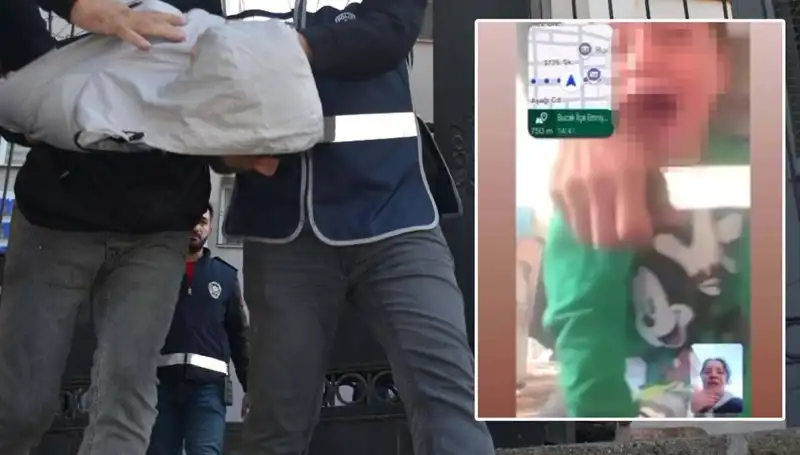 Çocuklarına Bıçakla Tehdit Eden Baba, Mahkemeden Şok Karar Çıktı