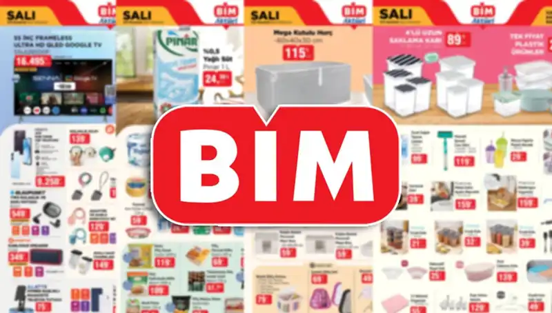 BİM'de Bu Hafta Neler Var? Elektrikli Bisiklet ve Yeni Teknolojiler!
