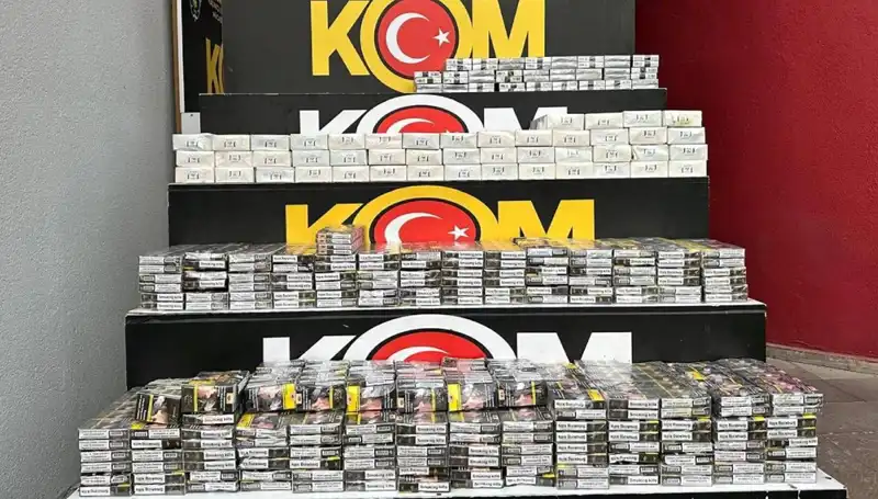 Adana'da Kaçakçılık Operasyonu: Üç Kişi Tutuklandı, Yarısı İthalatçı Çıktı