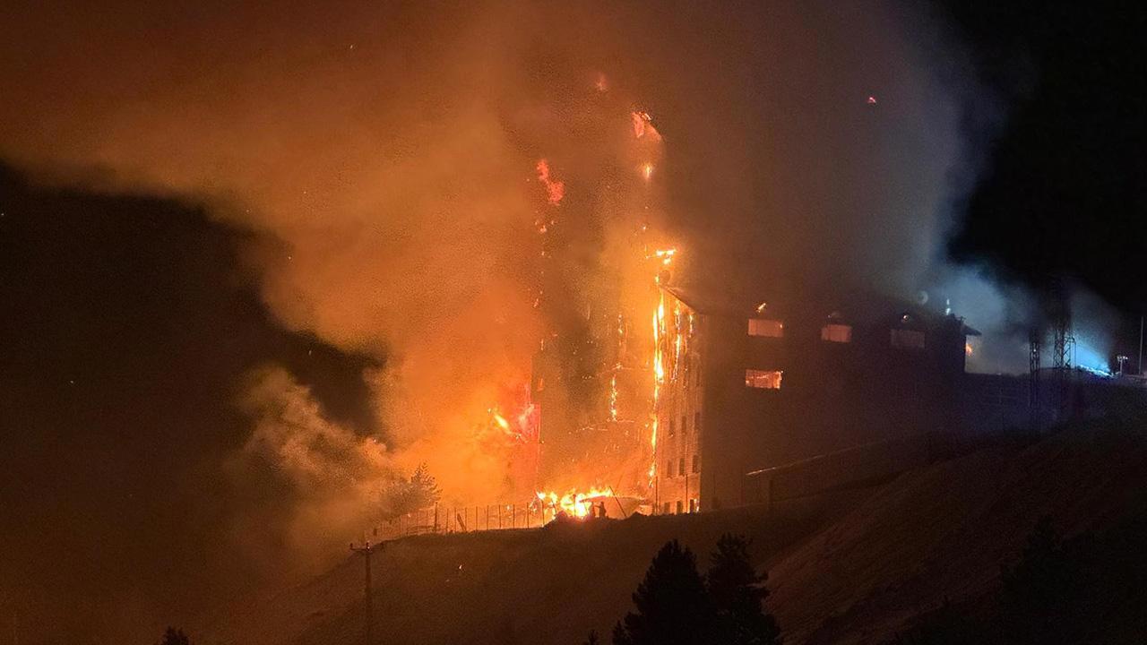 Kartalkaya'da Oteli Kül Eden Yangın: 6 Ölü, 31 Yaralı