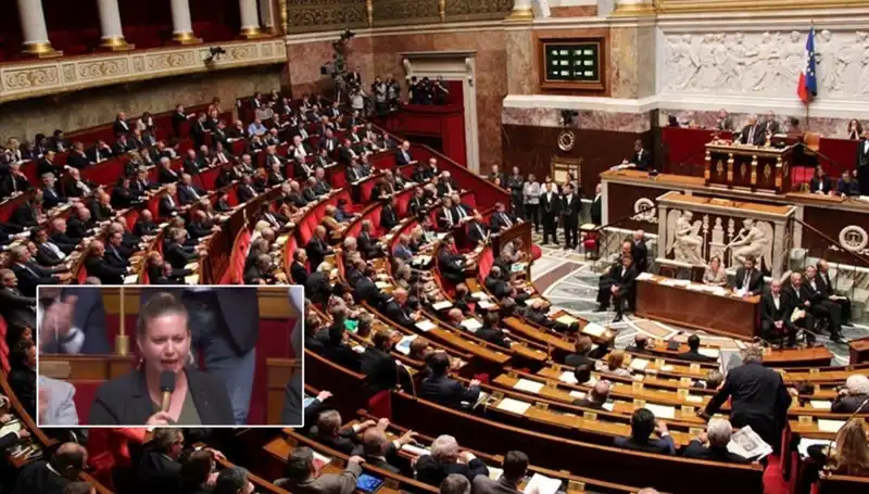 Fransa Meclisi'nde "İsrail" Tartışması: Vekiller Salondan Çıkmakta Karar Aldı