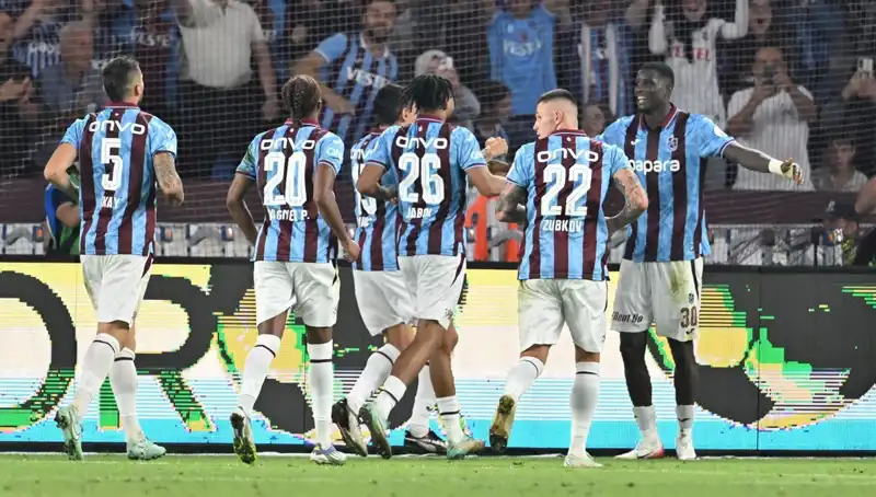 Trabzonspor, Kocaelispor'u Altın Gollerle Geçti: Canlı Maç Anlatımı