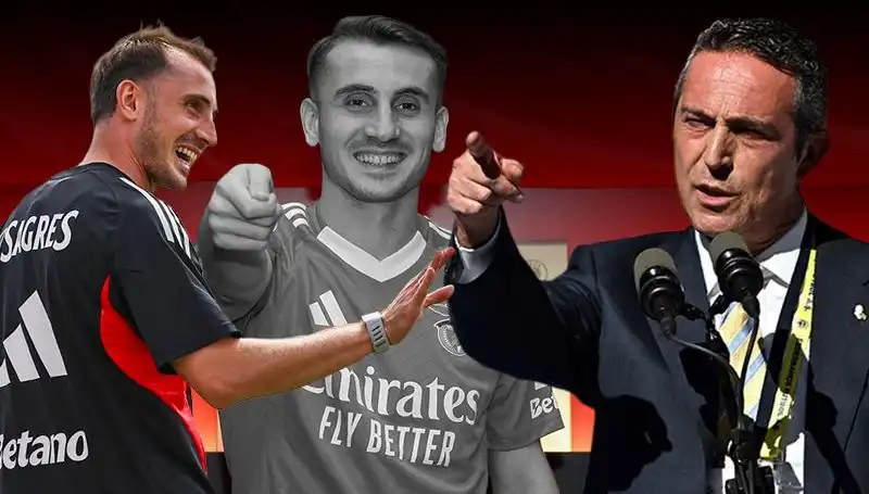 Benfica'da Transfer Bombası: Kerem Aktürkoğlu Resmen İkna Oldu!