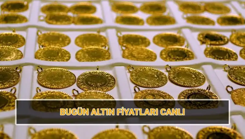 Altın Fiyatları Düşüşte! Bugünün 4 Nisan 2023 Altın Değerleri