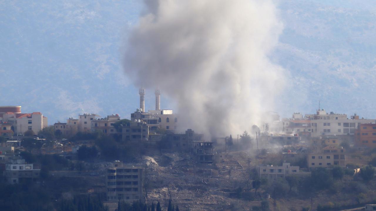 İsrail Bekaa Vadisi'ne Hava Saldırısı Düzenledi