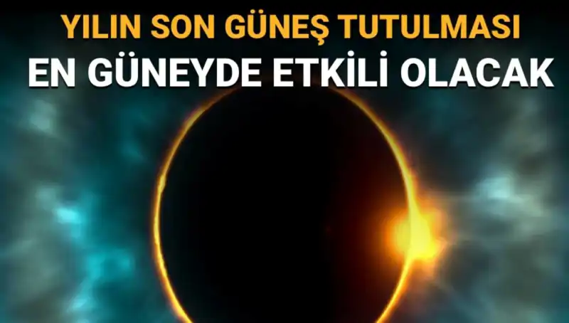 Eylül Ayında Heyecanla Beklenen Güneş Tutulması ve Detayları