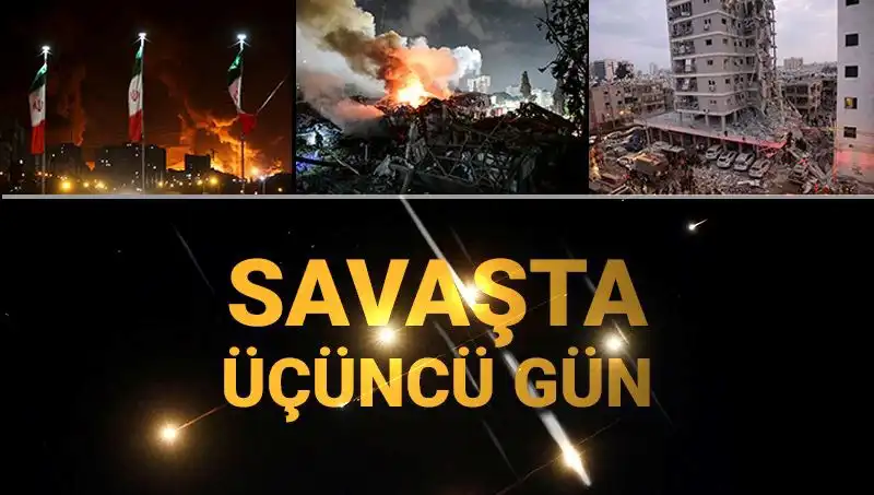 İsrail-İran Savaşında Üçüncü Gün: İsfahan Vuruldu, İki Mossad Ajanı Yakalandı