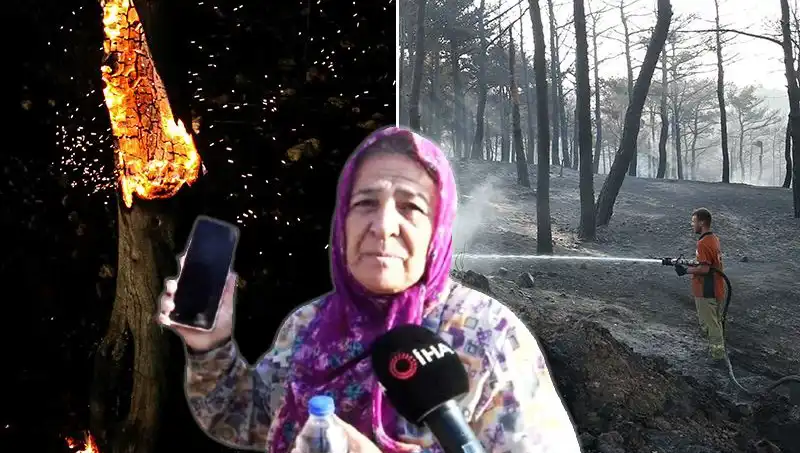 Çanakkale'deki Orman Yangınları Kontrol Altına Alındı: Geride Kalanlar Kimi Gözyaşarttı