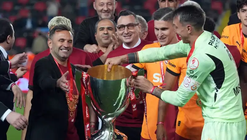 Okan Buruk, Galatasaray'daki Hedeflerini İlk Defa Açıkladı!