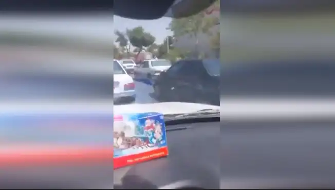 İsrail’in İran’a Yönelik Saldırıları: İsfahan’da Çarpıcı Anlar Kameralara Yansıdı