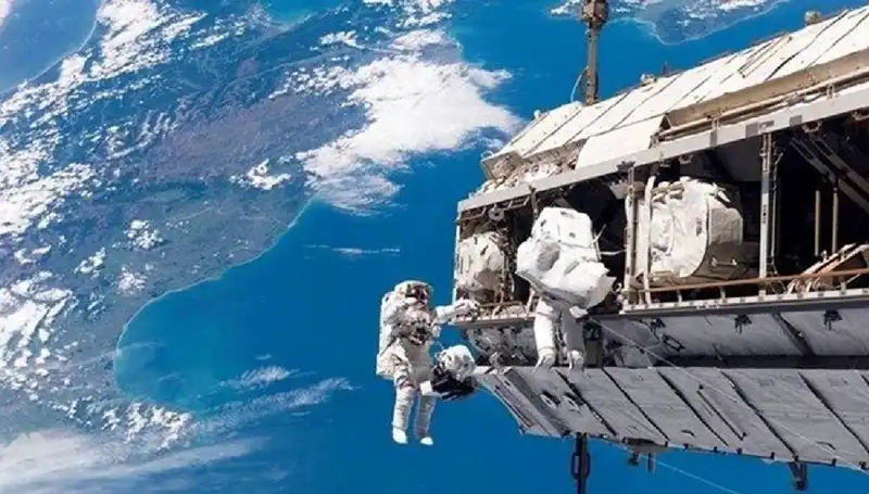 NASA ve Rusya, Uzay İstasyonu Projesinde Tarihi Ortaklık Kurdu