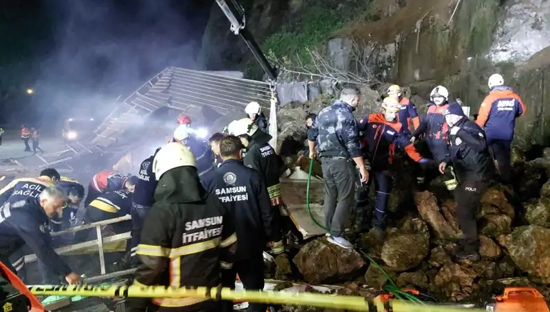 Samsun'daki Heyelan Faciasının Ardından İki Sanık İçin İstenilen Ceza Açıklandı