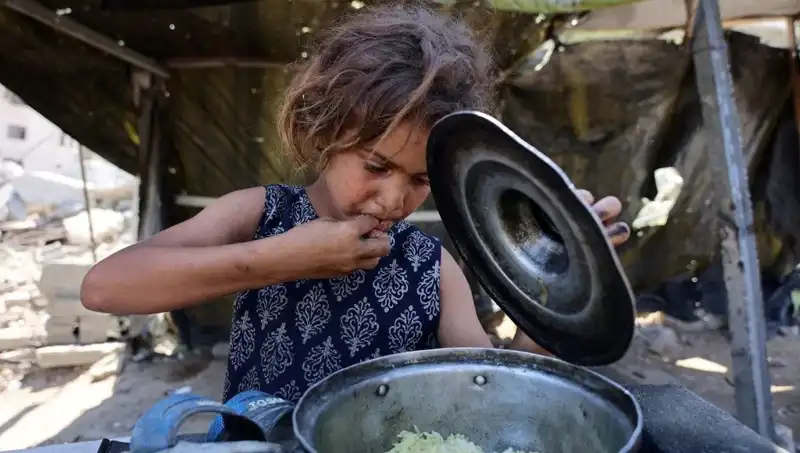 Gazze'de Kıtlık Krizi: Açlık ve Zorluklar En Savunmasızların Omuzlarında