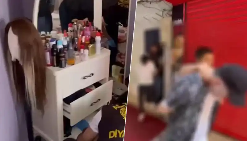Diyarbakır'da Şok Fuhuş Operasyonu: "Beybi" ve "Koli" Kod İsimleriyle Yakalandılar