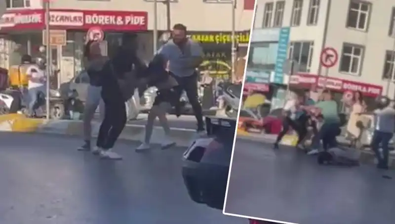 Esenyurt'ta Motosikletli İki Kadına Şok Edici Saldırı: Yeni Korku Hikayesi