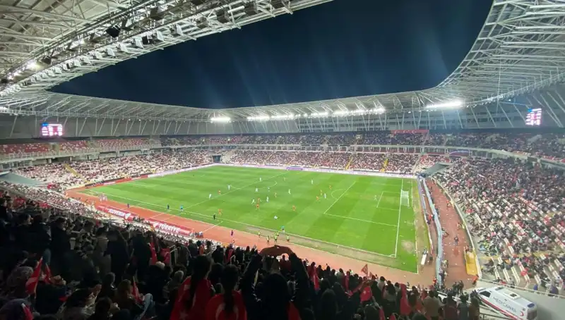 Sivas, Prestijli Kupa Finaline Ev Sahipliği İçin Hazırlıklara Başladı!