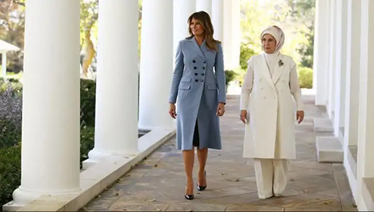 Emine Erdoğan, Melania Trump'a Gazze ile ilgili önemli bir mektup gönderdi