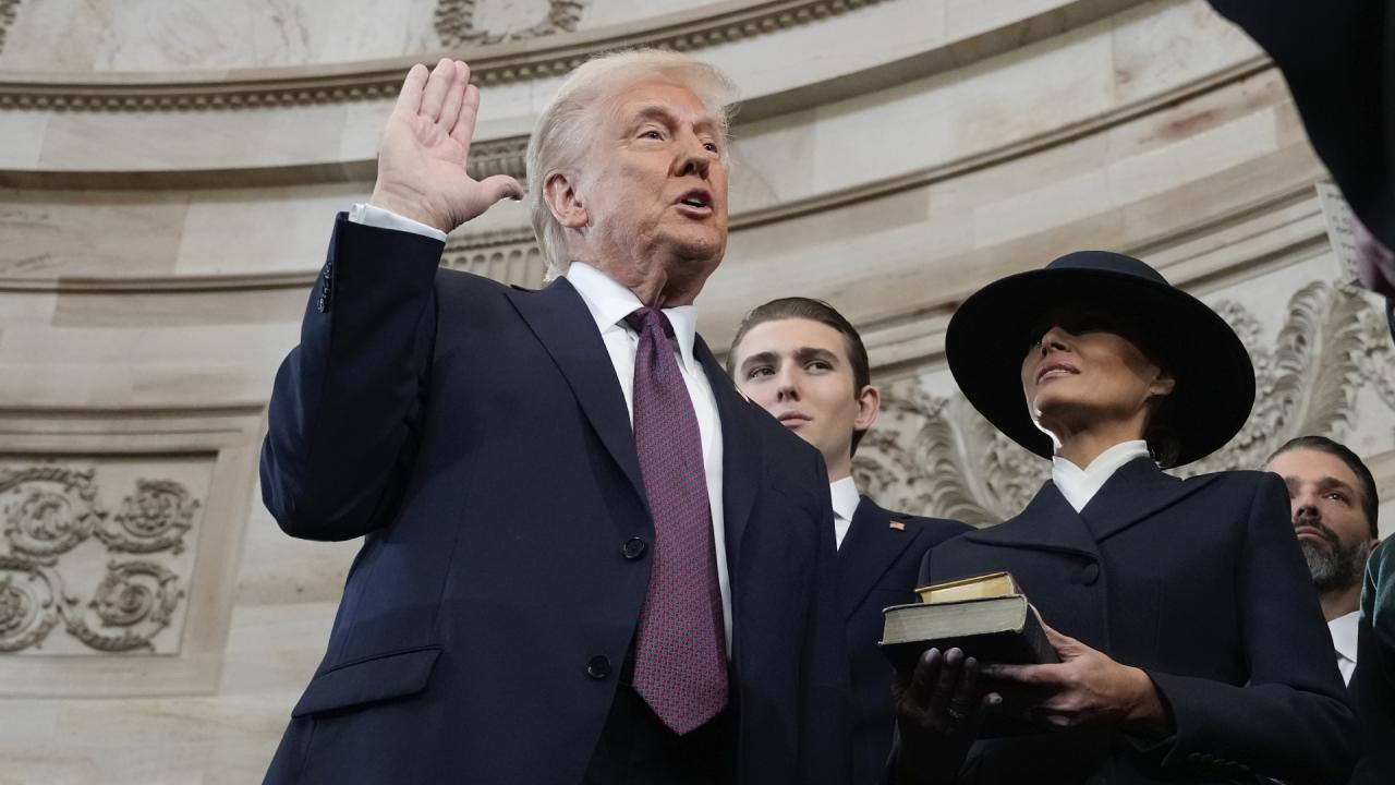 Donald Trump ABD Başkanlığına Yeniden Adaylığını Açıkladı