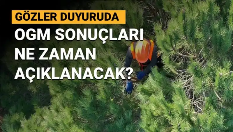 OGM Personel Alımı: 3 Bin 477 Sözleşmeli Pozisyon İçin Başvuru Sonuçları Ne Zaman Açıklanacak?