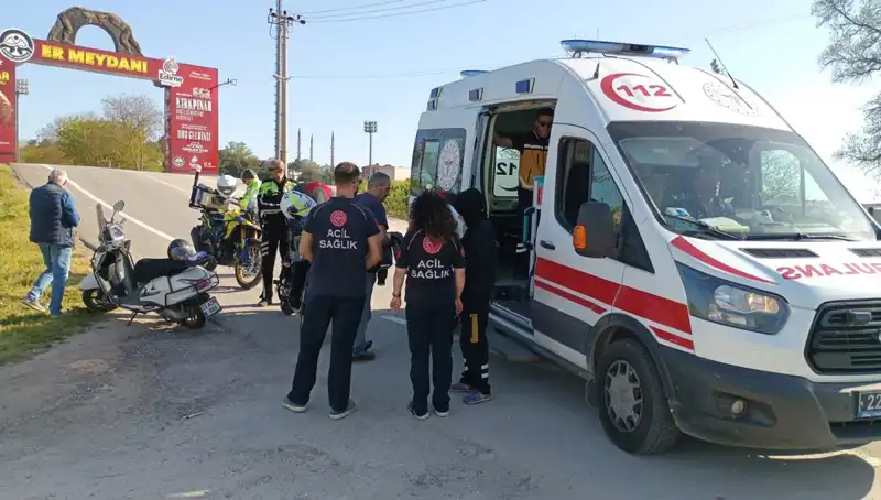 Edirne'de Motosiklet Kazası: Faciaya Neden Olan Olay Detayları