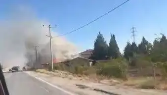 Bursa'daki Fabrika Yangını: Panik Yaratan Olayın Ardından Neler Yaşandı?