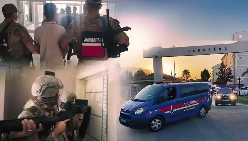 Türkiye'nin Beş Şehrinde Dev Uyuşturucu Operasyonu: 26 Şüpheli Tutuklandı