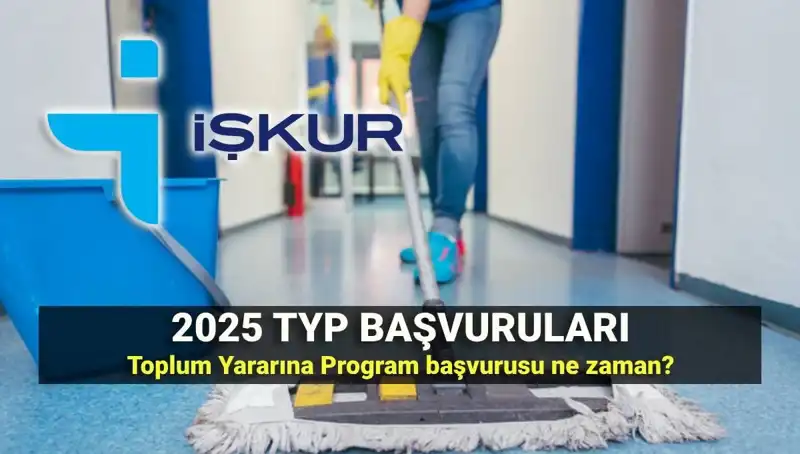 Toplum Yararına Program 2025-2026 Başvuruları İçin Tarihler ve Şartlar