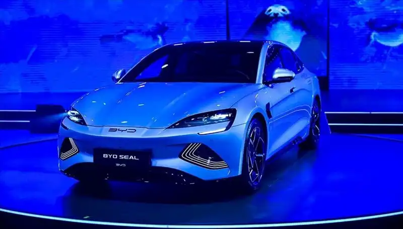 BYD'den Şaşırtıcı Hamle: Elektrikli Araç Pazarında Birinci Olma Hedefi
