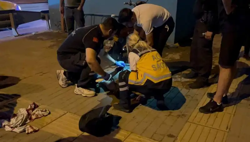 Metro İstasyonunda Dehşet Anları: Yolcular Panik İçinde Fırladı