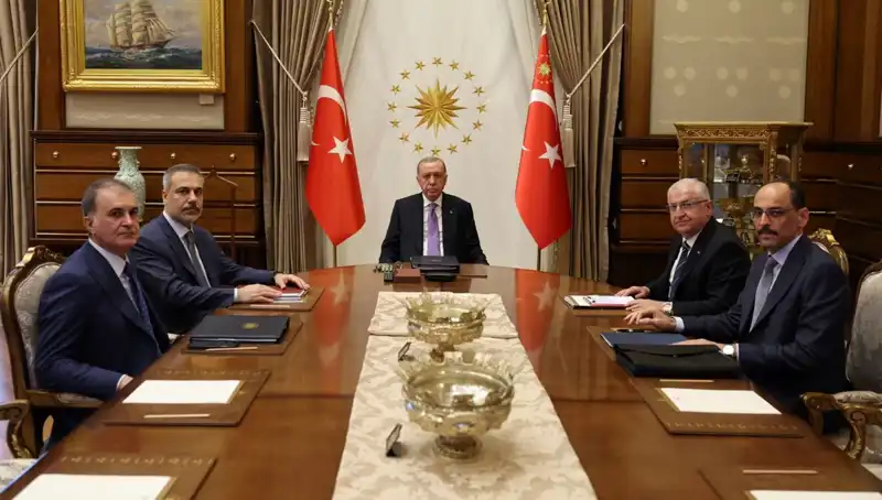 Beştepe’de Kritik Zirve: Erdoğan, İsrail ve İran Çatışmasını Değerlendirdi