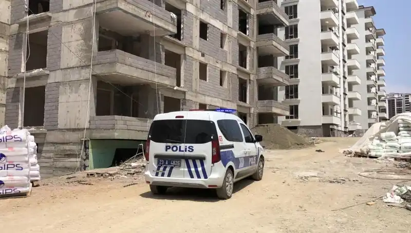 İnşaat Şantiyesinde Felaket! Bir İşçi Hayatını Kaybetti