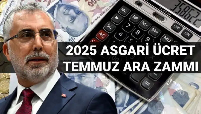Asgari Ücret Temmuz Ara Zammı Hakkında Şok Açıklama!