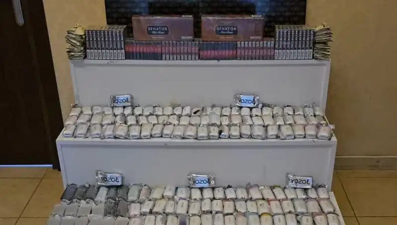 Gümrük Kaçağı Sigara Operasyonu: Sigaralara El Konuldu!