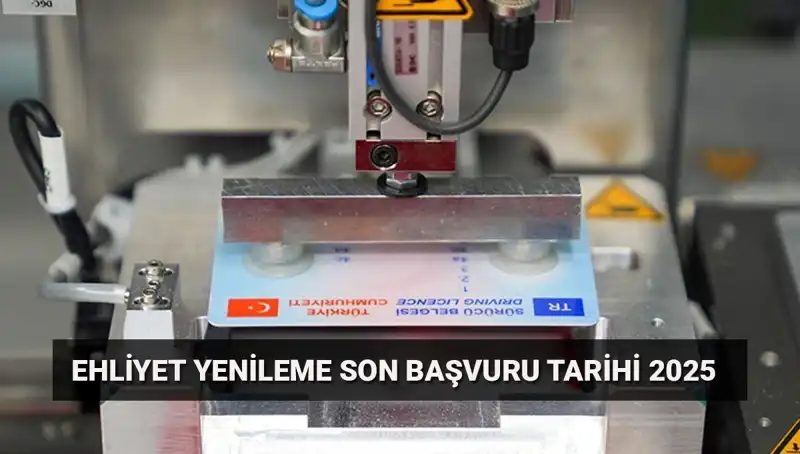 Eski Sürücü Belgesini Yenilemek İçin Kritik Tarih Geliyor!