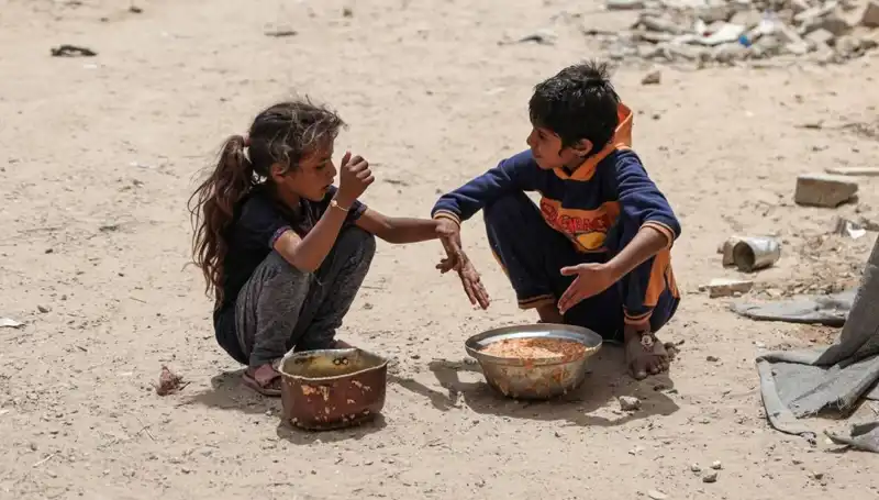Gazze’de Dört Yaşındaki Çocuğun Ölümü: Açlık Krizi Derinleşiyor