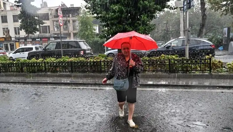 Sarı Uyarı! Ülke Genelinde Yoğun Yağış Bekleniyor
