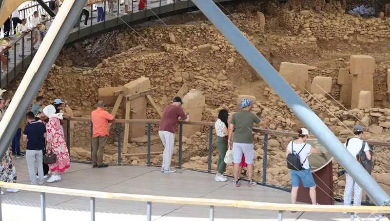 Göbeklitepe: Tarihin Sıfır Noktasında Benzersiz Bir Ziyaretçi Yoğunluğu Yaşanıyor