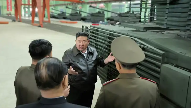Kuzey Kore Lideri Kim Jong-un'dan Tarihi "Modern Savaş" Çağrısı!