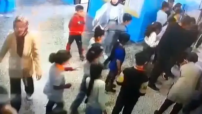 Mardin’de Dili Boğazına Kaçan Öğrenciyi Müdür Yardımcısı Hayata Döndürdü