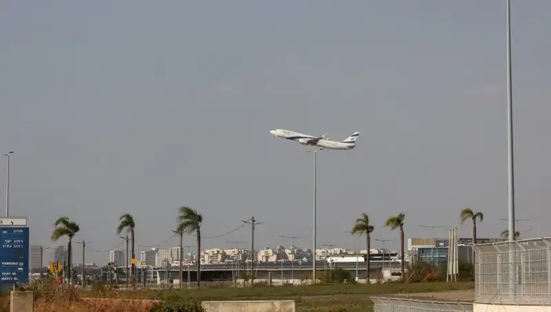 Husilerin İsrail’in Ben Gurion Havalimanı’na Düzenlediği Füze Saldırısı Alarm Verdi!
