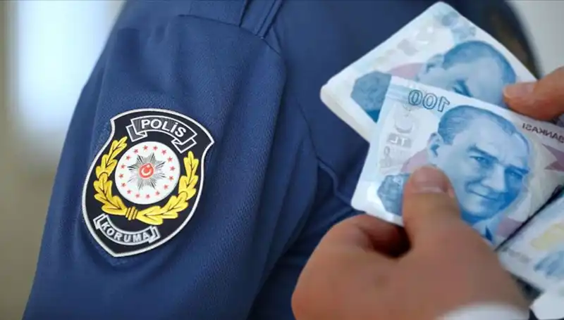 Temmuz 2023'te Polis Başkomiser Maaşlarına Yüzde Kaç Zam Yapılacak?