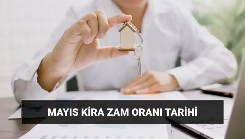 Mayıs 2025 Kira Zam Oranı Açıklanacak: TÜİK'ten Beklenen Açıklama Saat Kaçta?